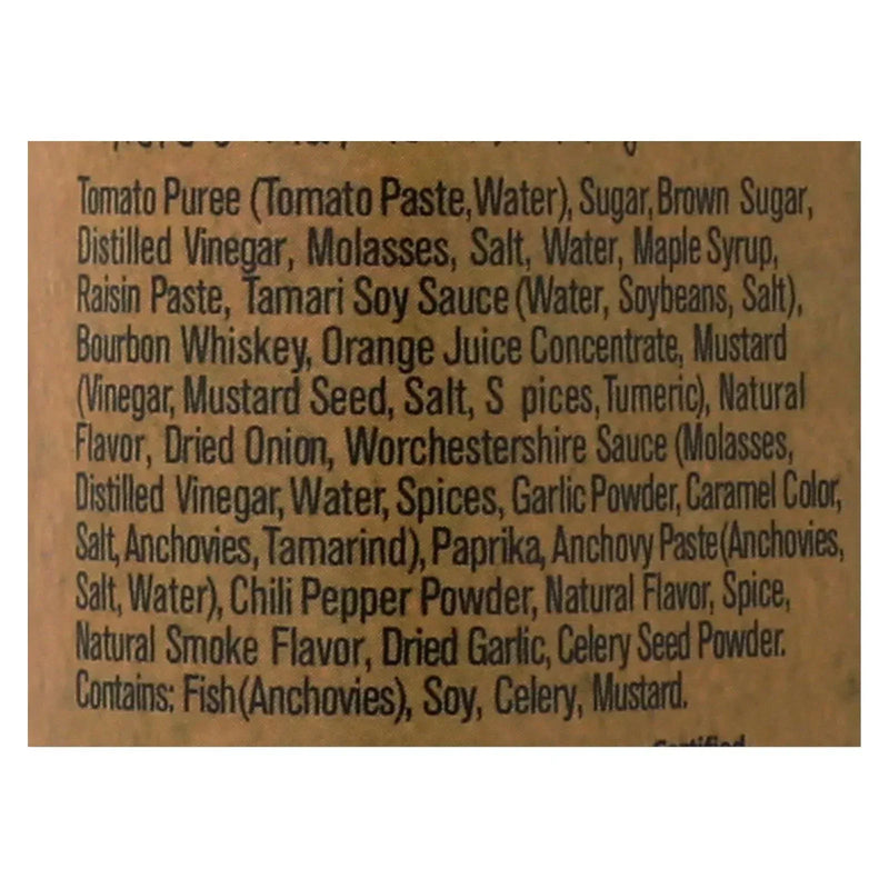An image displaying Rufus Teague Bbq Sauce - Whiskey Maple - Case Of 6 - 16 Ounce. by Rufus Teague