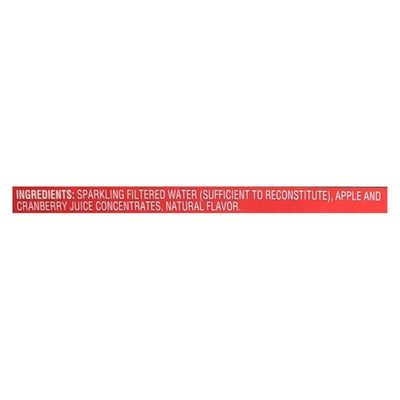 R.w. Knudsen - Sparkling Juice - Cranberry - Case Of 12 - 750 Ml
