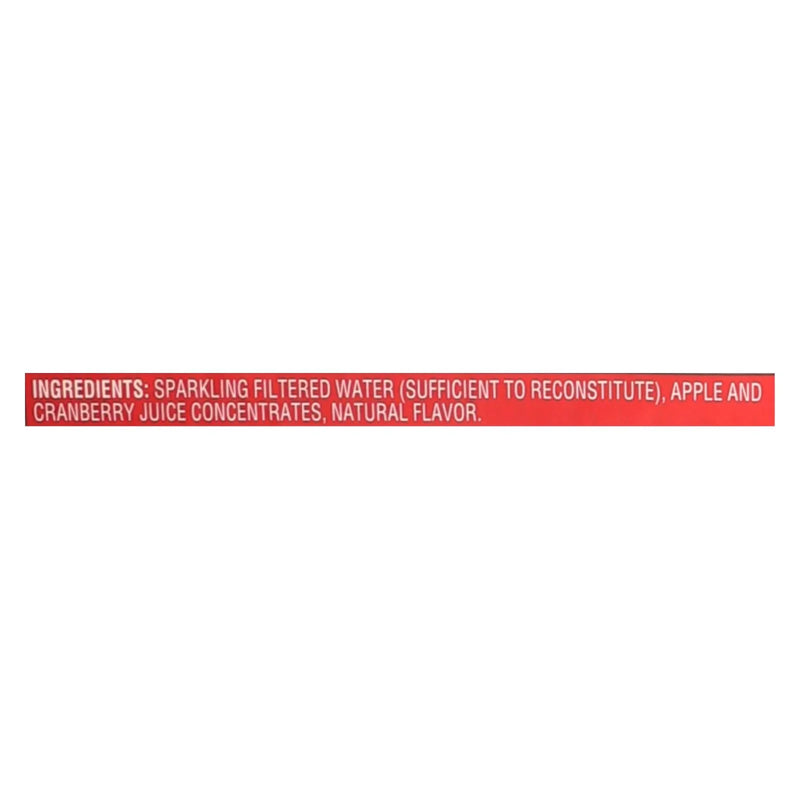 R.w. Knudsen - Sparkling Juice - Cranberry - Case Of 12 - 750 Ml
