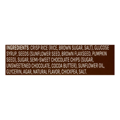 Blake's Seed Based - Crispy Treat Choco Chip - Case Of 6-6/.78 Ounce