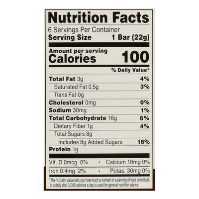 Blake's Seed Based - Crispy Treat Choco Chip - Case Of 6-6/.78 Ounce