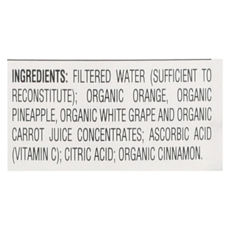 An image displaying R.w. Knudsen - Organic Juice - Orange Carrot - Case Of 6 - 32 Ounce by R.w. Knudsen