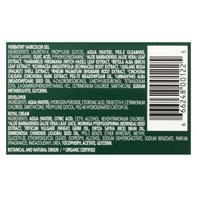 Herbatint - Hair Color 4c Ash Chestnt - 5.75 Ounce