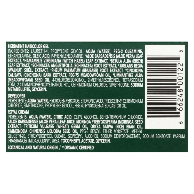 Herbatint - Hair Color 4c Ash Chestnt - 5.75 Ounce