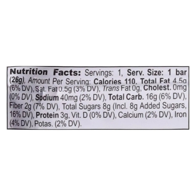 Verb Energy - Energy Bar Cchip Cky Dgh - Case Of 16-.92 Ounce