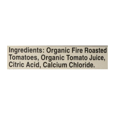 An image displaying Muir Glen Organic Tomatoes - Fire Roasted - Diced - No Salt - Case Of 12 - 28 Ounce by Muir Glen