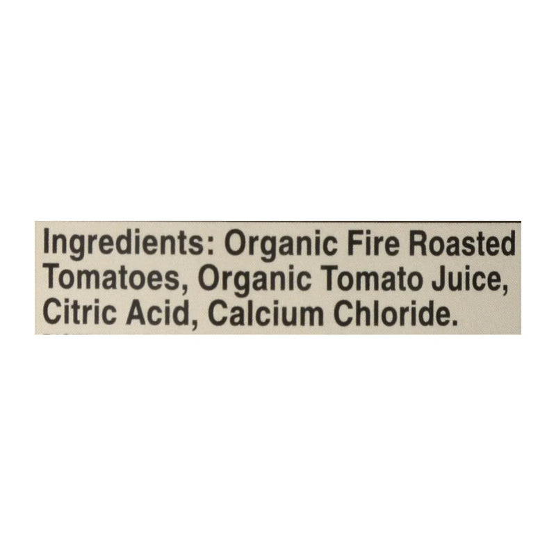 An image displaying Muir Glen Organic Tomatoes - Fire Roasted - Diced - No Salt - Case Of 12 - 28 Ounce by Muir Glen