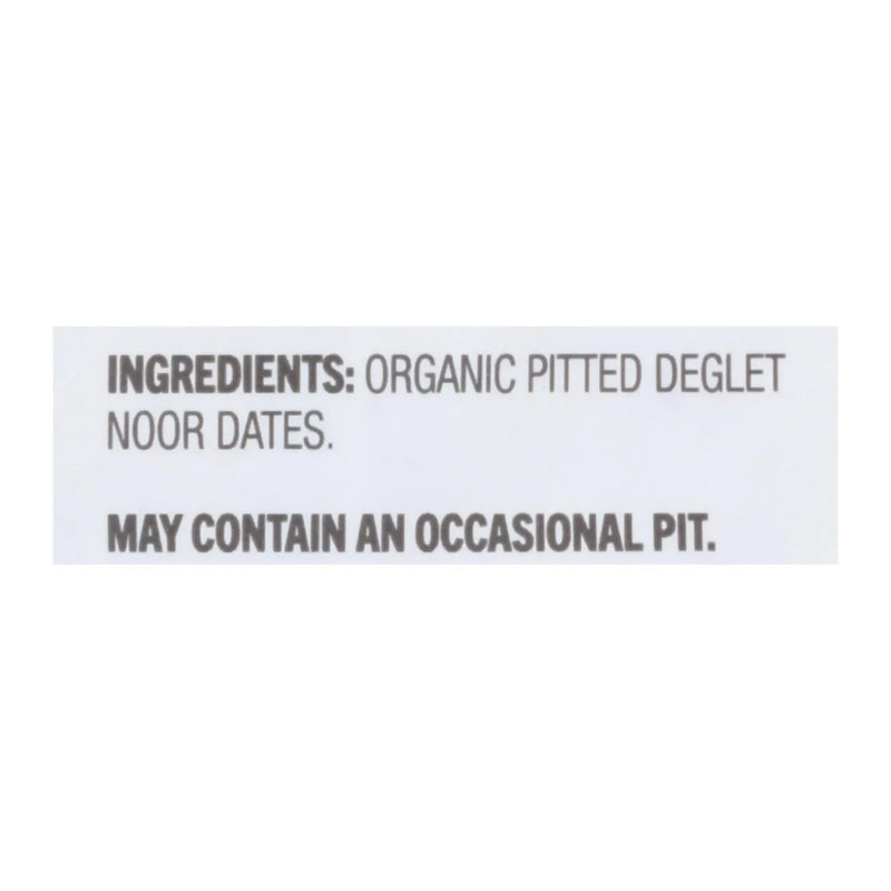 Made In Nature, Organic Dates Dried Fruit - Case Of 6 - 20 Ounce