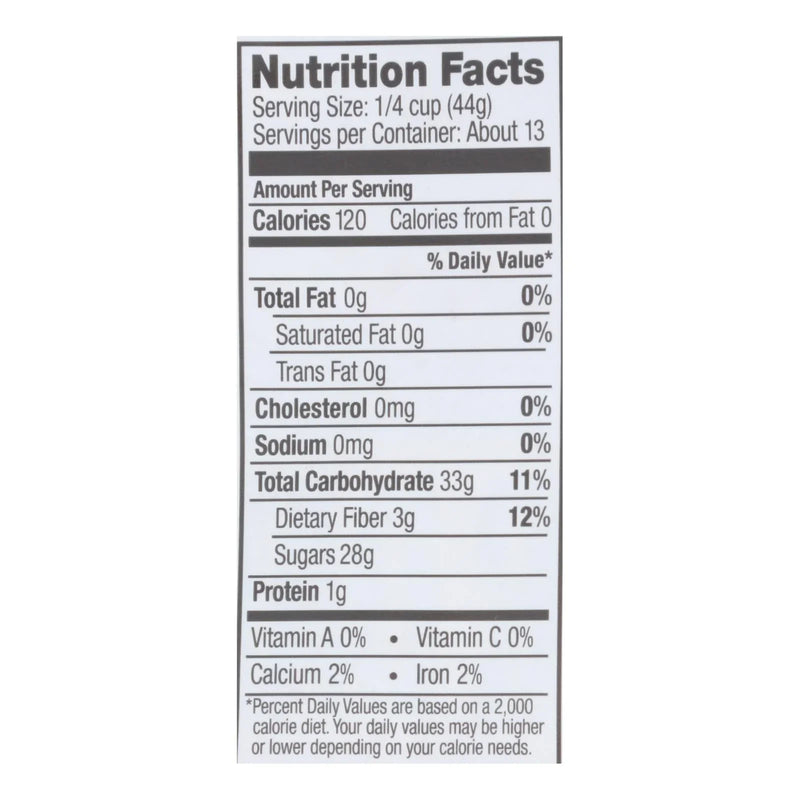 Made In Nature, Organic Dates Dried Fruit - Case Of 6 - 20 Ounce