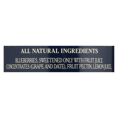 An image displaying St Dalfour Fruit Spread - Deluxe - 100 Percent Fruit - Wild Blueberry - 10 Ounce - Case Of 6 by St Dalfour