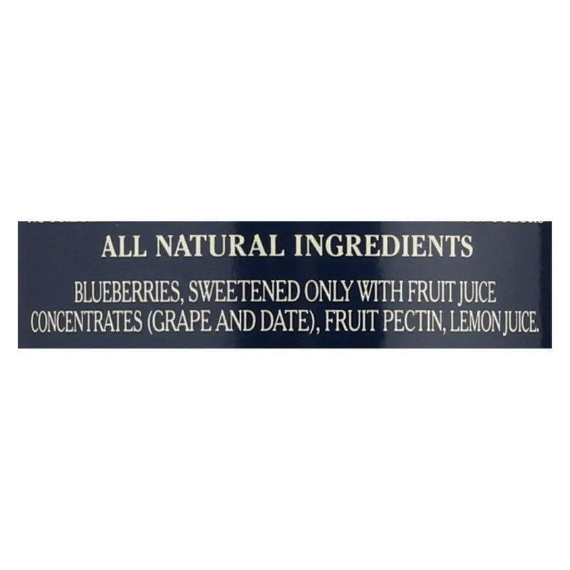 An image displaying St Dalfour Fruit Spread - Deluxe - 100 Percent Fruit - Wild Blueberry - 10 Ounce - Case Of 6 by St Dalfour