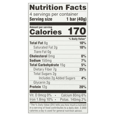 Simply Protein - Protein Bar Pb Chocolate - Case Of 6-4/1.41 Z