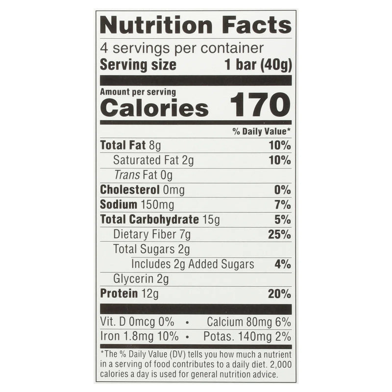 Simply Protein - Protein Bar Pb Chocolate - Case Of 6-4/1.41 Z