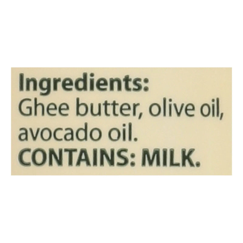 Fratelli Mantova - Oil Ghee Butter Taste - Case Of 6 - 5 Ounce