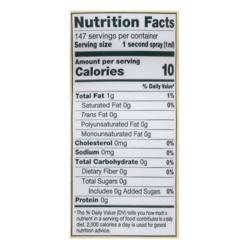 Fratelli Mantova - Oil Ghee Butter Taste - Case Of 6 - 5 Ounce