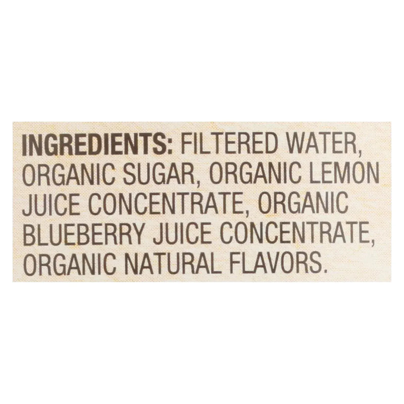 An image displaying Santa Cruz Organic - Lemonade Blueberry - Case Of 12 - 32 Ounce by Santa Cruz Organic