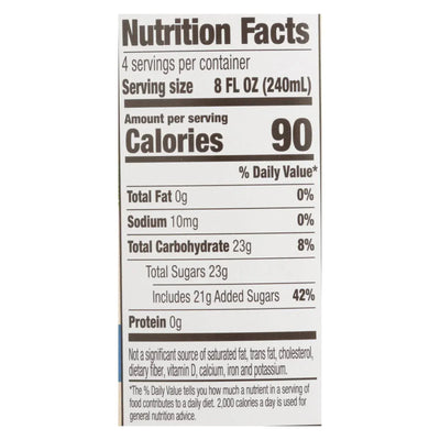 An image displaying Santa Cruz Organic - Lemonade Blueberry - Case Of 12 - 32 Ounce by Santa Cruz Organic
