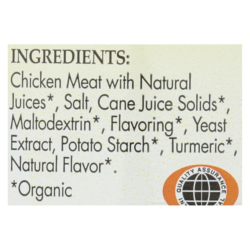 Better Than Bouillon Organic Seasoned - Chicken Base - Case Of 6 - 8 Ounce.