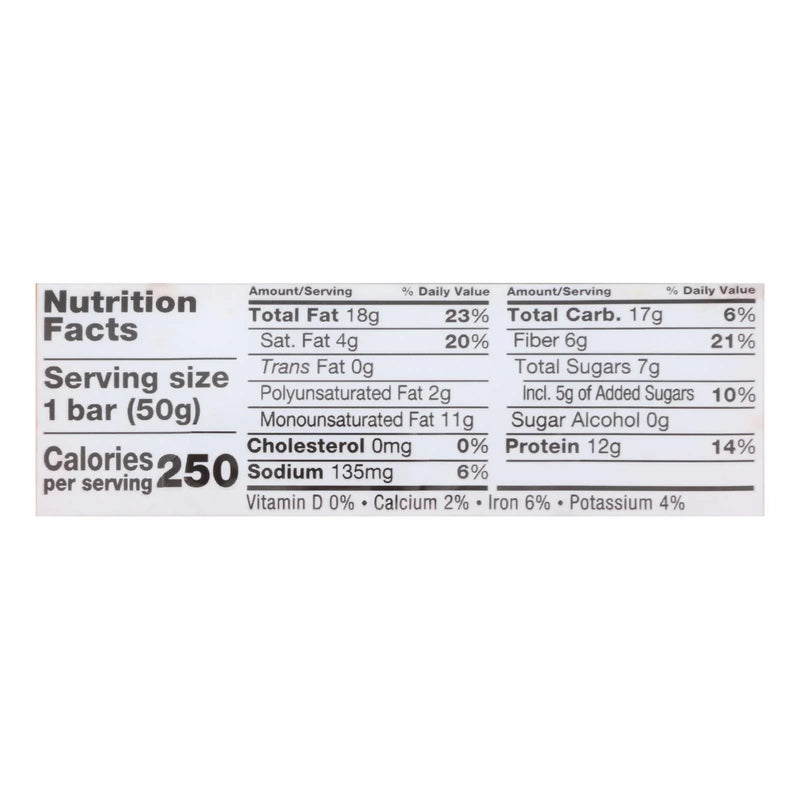 Kind - Bar Crunchy Peanut Butter - Case Of 12-1.76 Ounce
