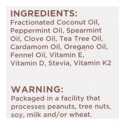 Gurunanda - Pulling Oil Coconut Mint - Ea Of 1-8 Oz