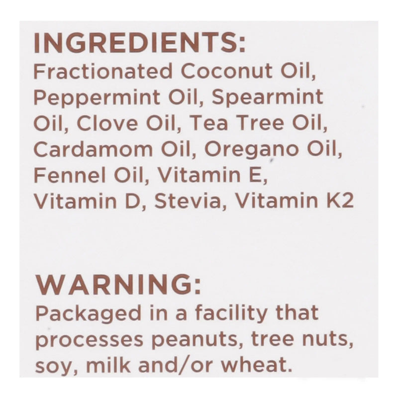 Gurunanda - Pulling Oil Coconut Mint - Ea Of 1-8 Oz