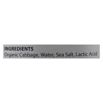 Eden Foods Organic Sauerkraut  - Case Of 12 - 32 Ounce