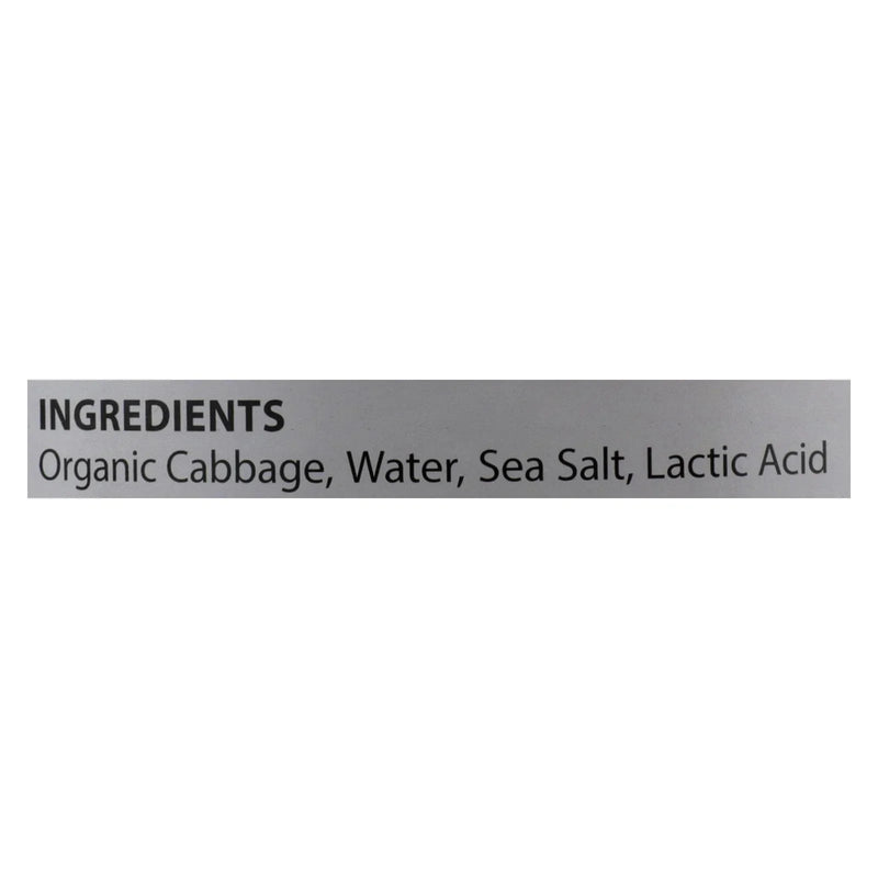 Eden Foods Organic Sauerkraut  - Case Of 12 - 32 Ounce
