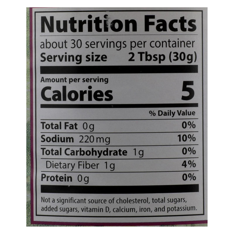 Eden Foods Organic Sauerkraut  - Case Of 12 - 32 Ounce