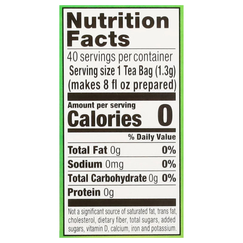Lipton - Tea Green Signature Blend - Case Of 6-40 Count
