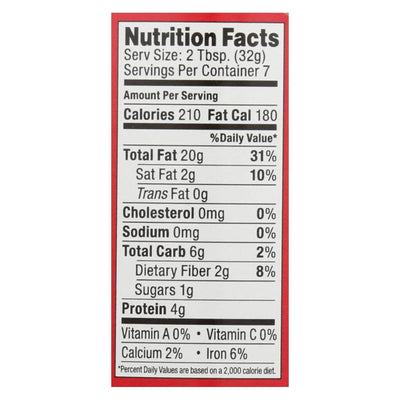 Artisana Butter - Pecan - Case Of 6 - 8 Ounce.