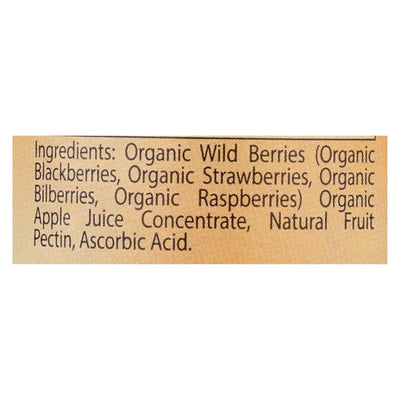 Bionaturae Fruit Spread - Wild Berry - Case Of 12 - 9 Ounce.