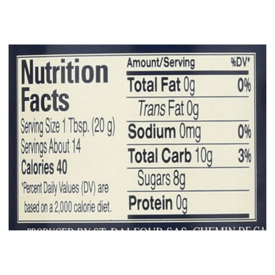 An image displaying St Dalfour Fruit Spread - Deluxe - 100 Percent Fruit - Golden Peach - 10 Ounce - Case Of 6 by St Dalfour