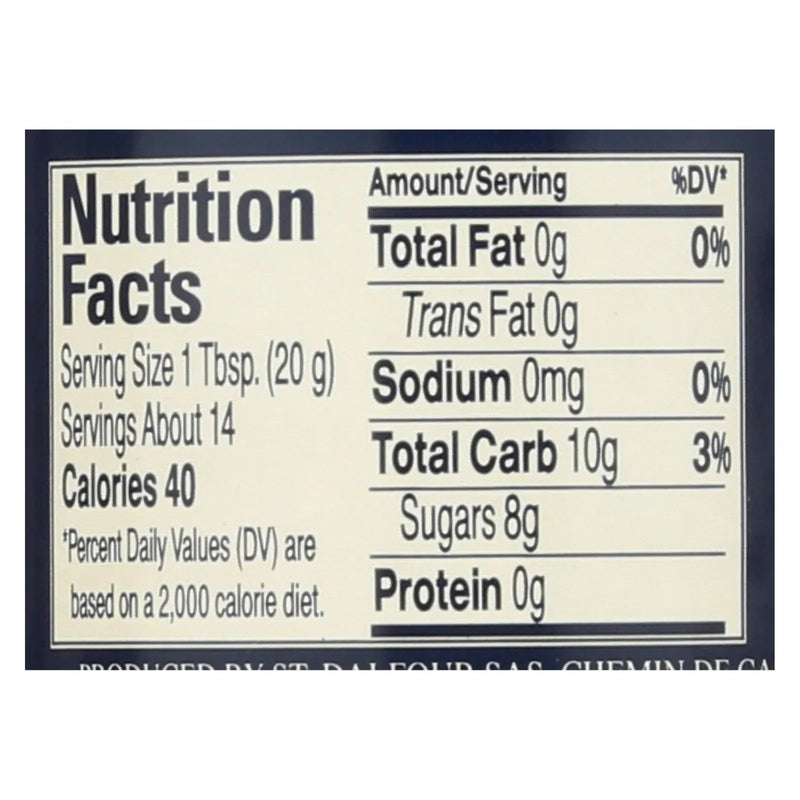 An image displaying St Dalfour Fruit Spread - Deluxe - 100 Percent Fruit - Golden Peach - 10 Ounce - Case Of 6 by St Dalfour