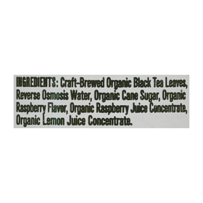 An image displaying Seven Teas - Tea Organic Rojo Raspberry - Case Of 12-16 Ounce by Seven Teas