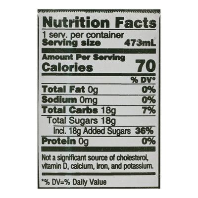 An image displaying Seven Teas - Tea Organic Rojo Raspberry - Case Of 12-16 Ounce by Seven Teas