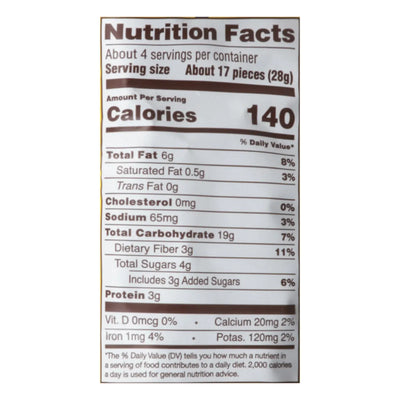 An image displaying Hippeas - Chkpea Puff Churro - Case Of 12-3.75 Ounce by Hippeas