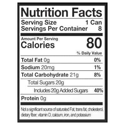 An image displaying Q Drinks - Ginger Beer 8 Pack - Case Of 3-8/7.5 Ounce by Q Drinks