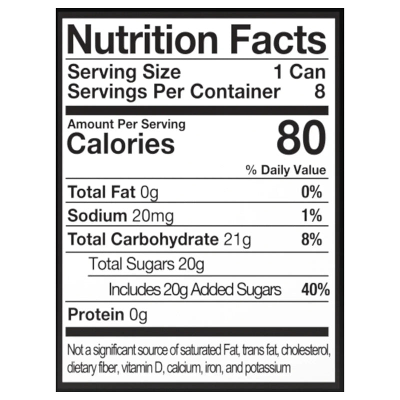 An image displaying Q Drinks - Ginger Beer 8 Pack - Case Of 3-8/7.5 Ounce by Q Drinks