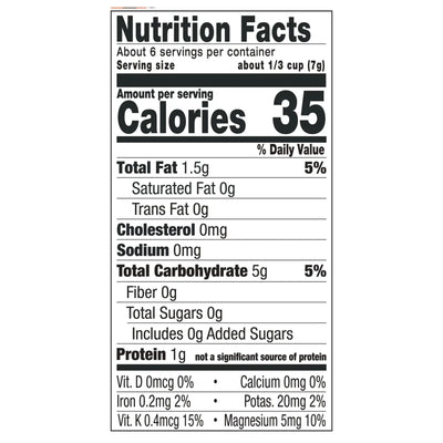 An image displaying Once Upon A Farm - Puffs Organic Mngo Crt Cnut - Case Of 6-1.5 Ounce by Once Upon A Farm