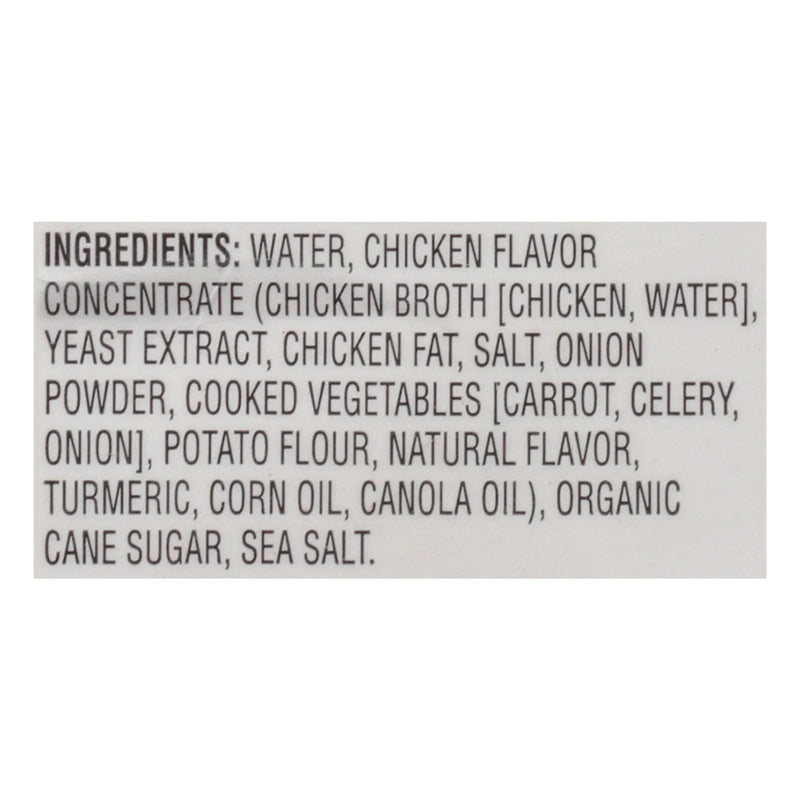 Manischewitz - Broth Chicken Aseptic - Case Of 12-17 Ounce
