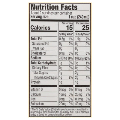 Manischewitz - Broth Chicken Aseptic - Case Of 12-17 Ounce