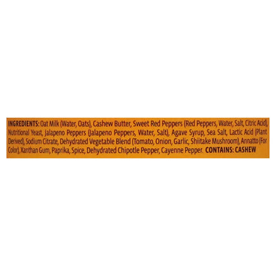 Credo Foods - Dip Df Oatmilk Queso Med - Cs Of 6-11 Oz