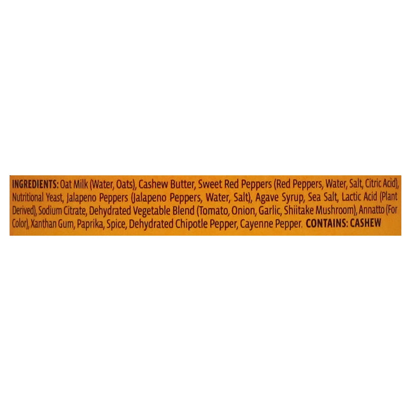 Credo Foods - Dip Df Oatmilk Queso Med - Cs Of 6-11 Oz