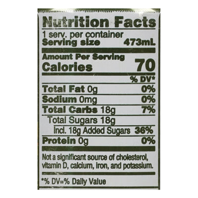 An image displaying Seven Teas - Tea Organic Green Maui Mango - Case Of 12-16 Ounce by Seven Teas