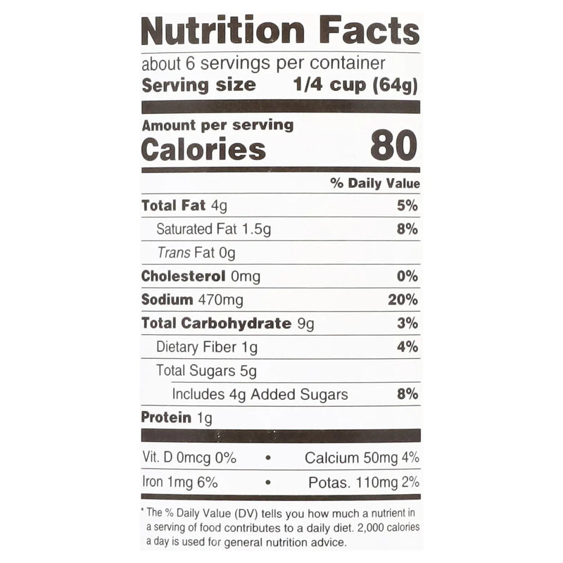 Tasty Bite - Simmer Sce South Indn Cry - Case Of 6-13 Ounce