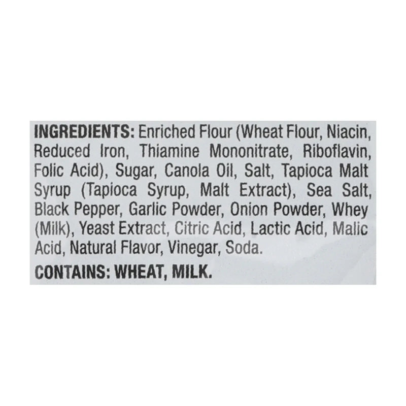 An image displaying Pretzel Crisps - Pretzl Crsp Ssalt & Ppr - Case Of 12-7.2 Ounce by Pretzel Crisps