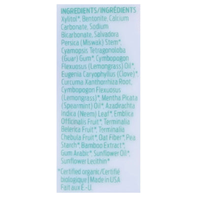Dr. Tung's - Tthpwdr Tabs Hrbl Sprmnt - Cs Of 3-100 Ct