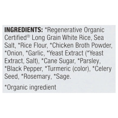 Lundberg Family Farms - Rice Organic White Chkn Herb - Case Of 6-5.5 Ounce