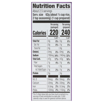 Lundberg Family Farms - Rice Organic White Chkn Herb - Case Of 6-5.5 Ounce