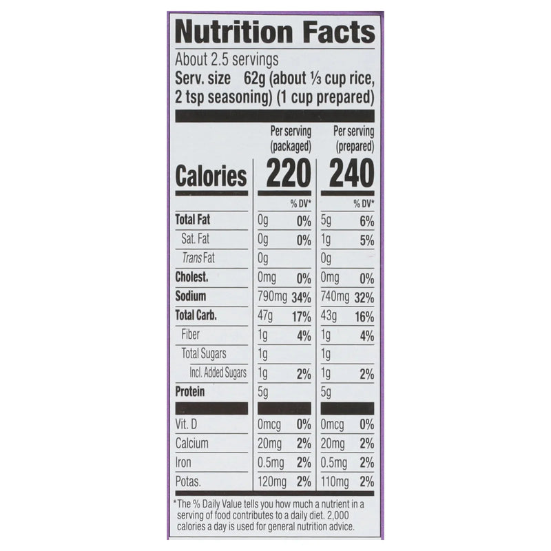 Lundberg Family Farms - Rice Organic White Chkn Herb - Case Of 6-5.5 Ounce